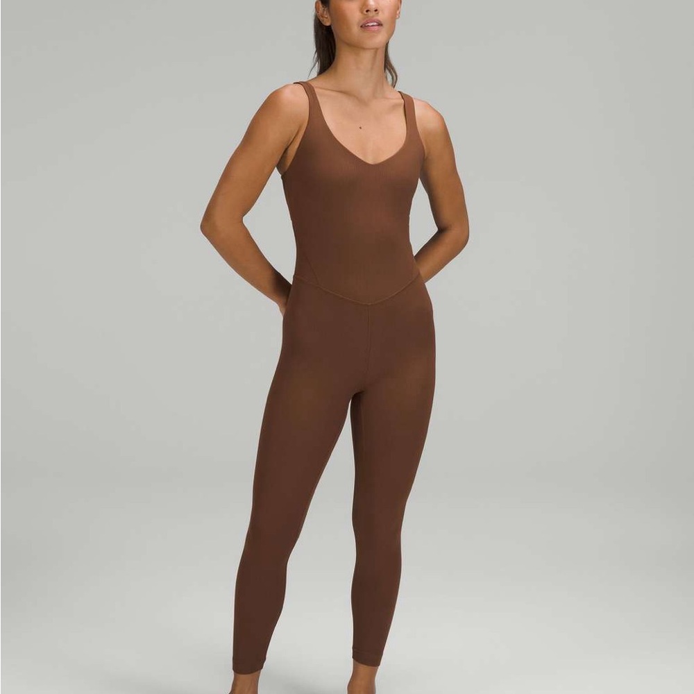Brown Women's Lululemon
Align Bodysuit